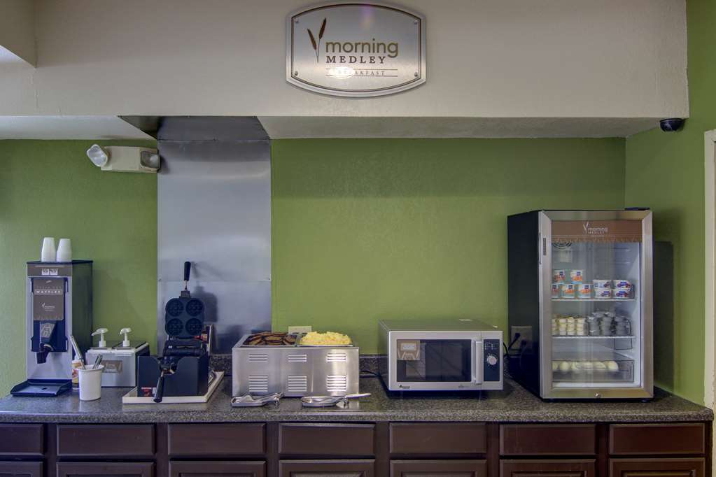 Отель Wingate By Wyndham Macon West I-475 Ресторан фото